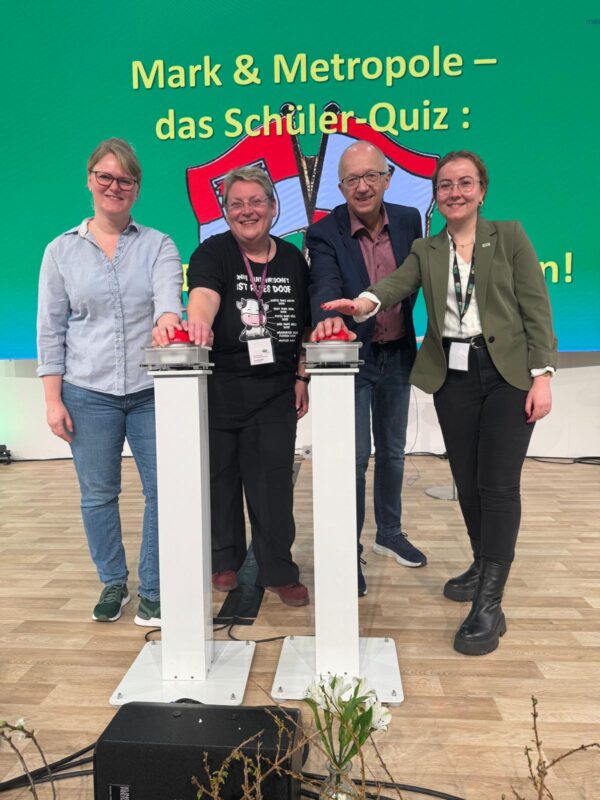 Unsere Geschäftsführerin hatte Spaß, in der Jury mitzuwirken.