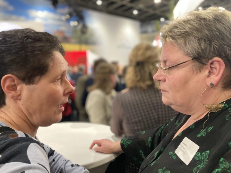 Grüne Woche bietet viele Gelegenheiten zum Austausch und Netzwerken