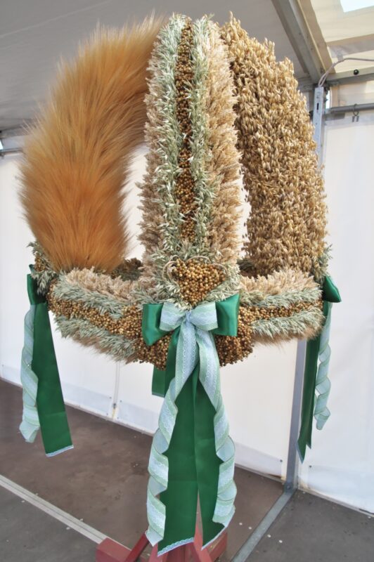 Erntekrone für Muckwar, Landkreis Oberspreewald-Lausitz