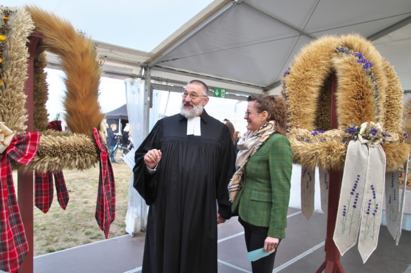 Kirche und Landwirtschaft