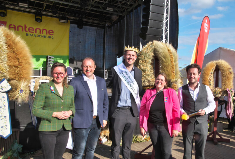 Brandenburger Dorf- und Erntefest Damelang 12.09.2026