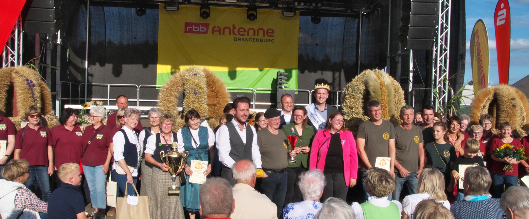 Brandenburger Dorf- und Erntefest Damelang 12.09.2026